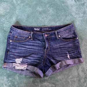 Mossivo Denim Jean Shorts